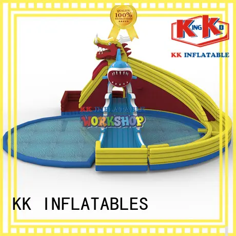 KK INFLATABLE large inflatable theme park good quality for amusement park 1