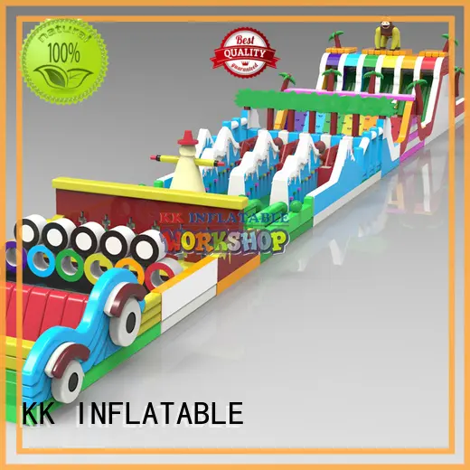 KK INFLATABLE commercial inflatable floating water park factory direct for swimming pool 1