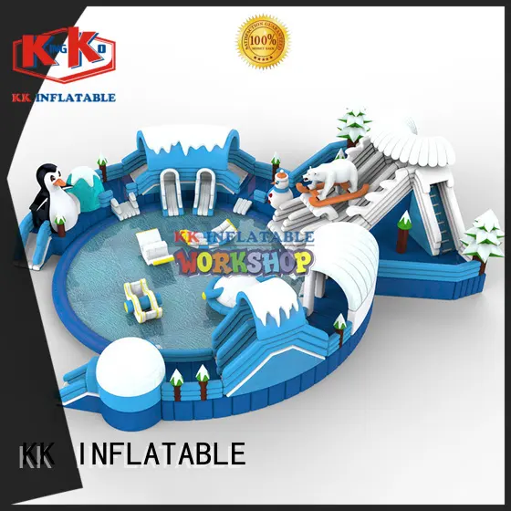 KK INFLATABLE tall water inflatables manufacturer for swimming pool 1