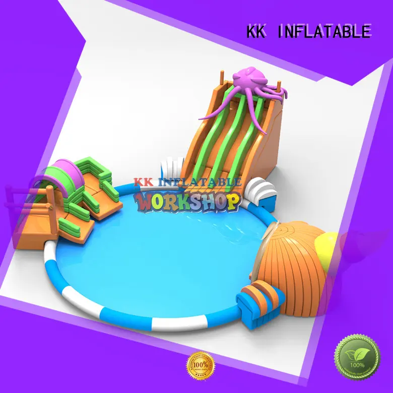 colorful inflatable floating water park huge factory direct for beach seaside 1