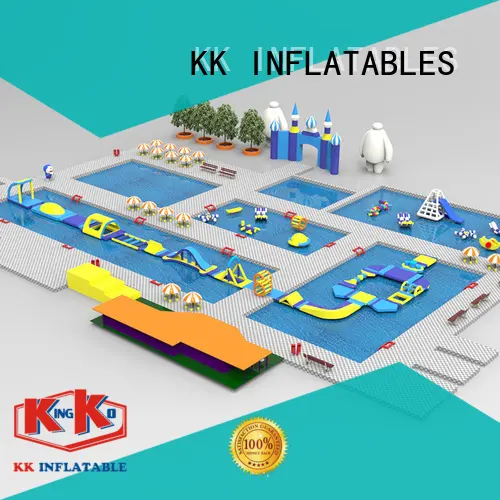 creative design inflatable water playground multichannel supplier for seaside 1