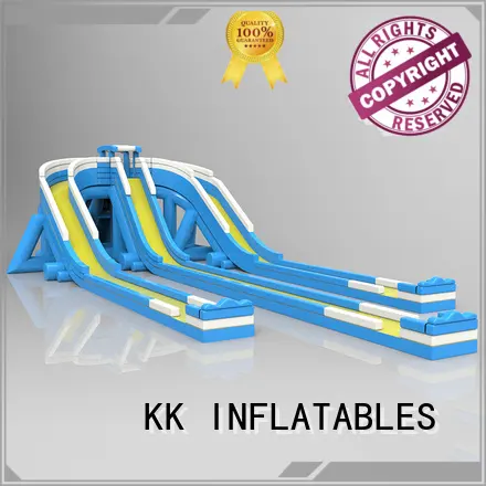 KK INFLATABLE durable inflatable theme playground factory price for paradise 1