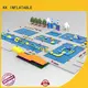 KK INFLATABLE pvc inflatable theme playground factory price for amusement park 1