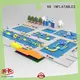 colorful water inflatables huge factory direct for beach seaside 1