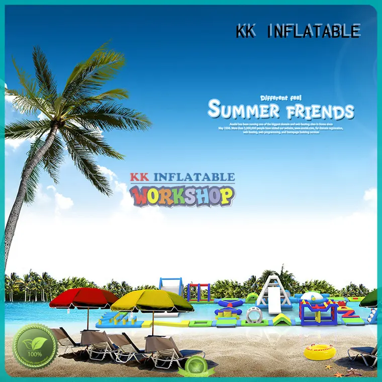 KK INFLATABLE amazing water inflatables wholesale for paradise 1
