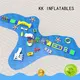 KK INFLATABLE large inflatable water playground good quality for seaside 1