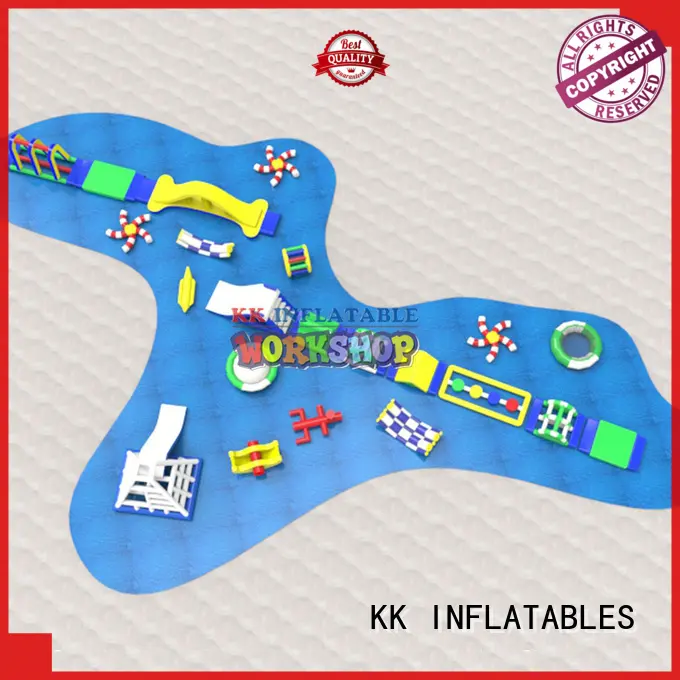 amazing water inflatables multichannel slide manufacturer for paradise 1
