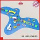 amazing water inflatables multichannel slide manufacturer for paradise 1