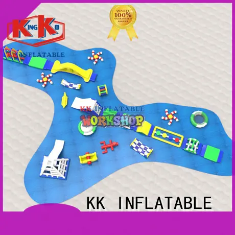 KK INFLATABLE dinosaur inflatable theme park good quality for paradise 1
