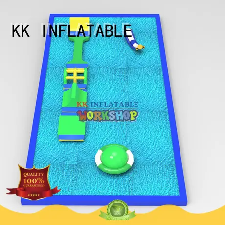 KK INFLATABLE amazing inflatable floating water park manufacturer for paradise 1