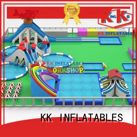 KK INFLATABLE durable inflatable theme playground good quality for paradise 1
