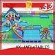 KK INFLATABLE durable inflatable theme playground good quality for paradise 1