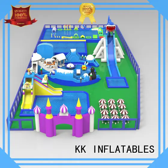 colorful inflatable floating water park factory direct for water park 1