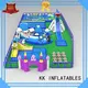 colorful inflatable floating water park factory direct for water park 1