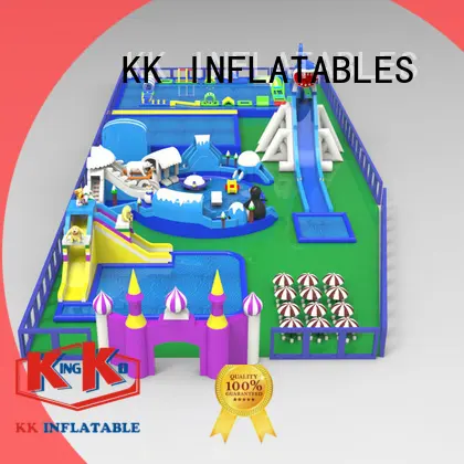 KK INFLATABLE creative design inflatable theme park factory price for paradise 1