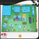KK INFLATABLE rainbow inflatable theme park manufacturer for amusement park 1