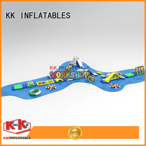 KK INFLATABLE custom inflatable theme park manufacturer for paradise 1