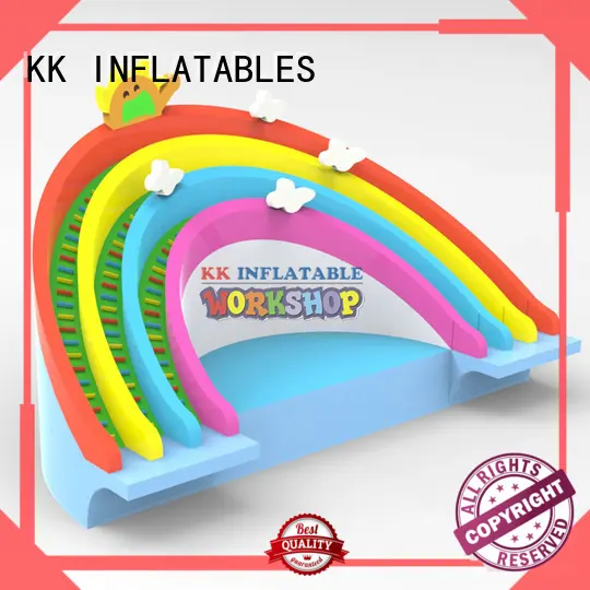 creative inflatable floating water park supplier for swimming pool 1