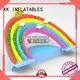 creative inflatable floating water park supplier for swimming pool 1