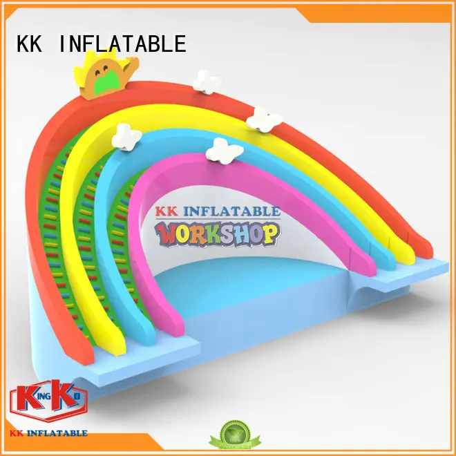 KK INFLATABLE pvc inflatable theme playground manufacturer for paradise 1