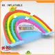 KK INFLATABLE pvc inflatable theme playground manufacturer for paradise 1
