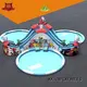 KK INFLATABLE blue inflatable theme park good quality for seaside 1