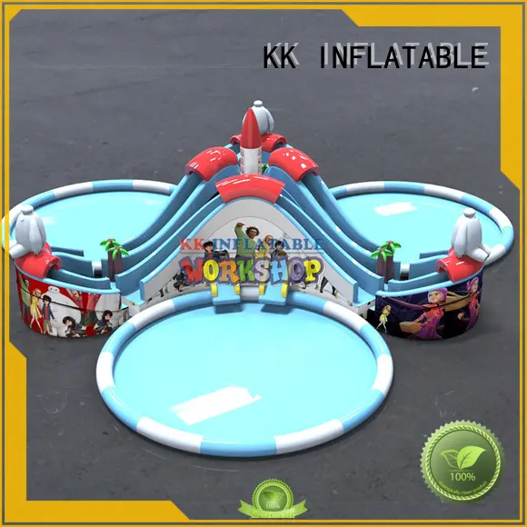 KK INFLATABLE creative inflatable floating water park factory direct for water park1 1