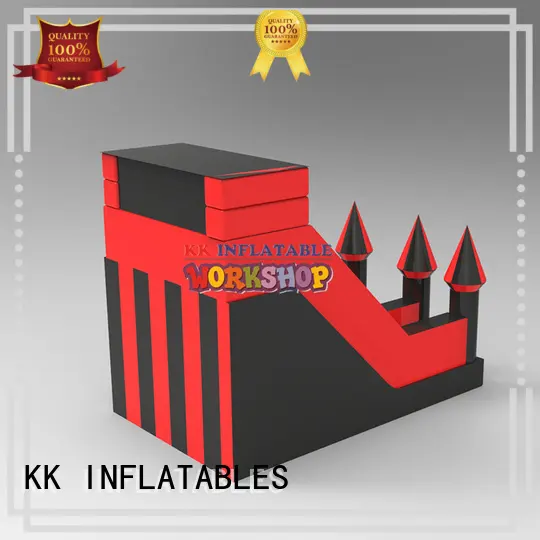 KK INFLATABLE customized inflatable castle supplier for playground1 1