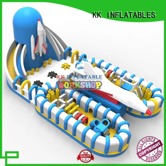 KK INFLATABLE creative bouncy jumper manufacturer for paradise 1