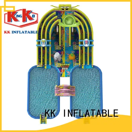 large inflatable water playground pvc good quality for paradise 1