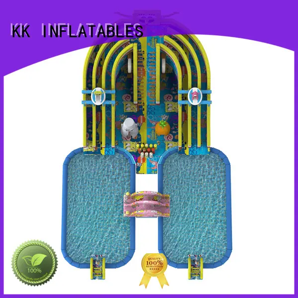 KK INFLATABLE commercial water inflatables wholesale for paradise 1