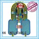 KK INFLATABLE slide pool combination inflatable theme park manufacturer for amusement park 1