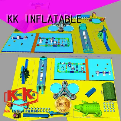 KK INFLATABLE animal model water inflatables factory direct for swimming pool 1
