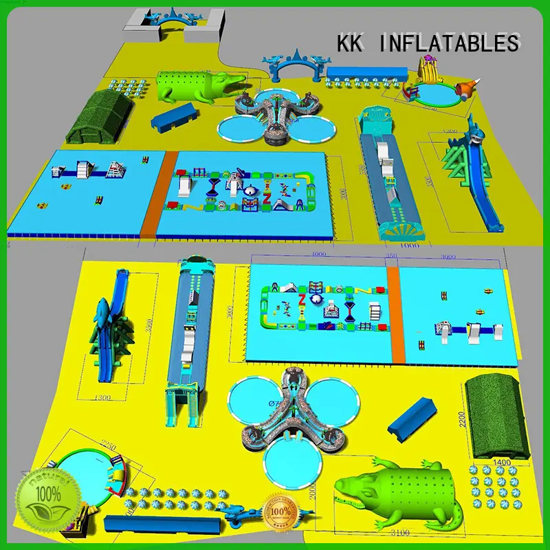 KK INFLATABLE dinosaur inflatable theme park animal modelling for beach 1