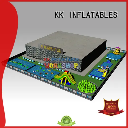 KK INFLATABLE creative water inflatables supplier for water park 1