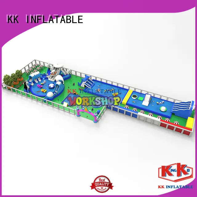 KK INFLATABLE pvc inflatable water parks factory price for children 1