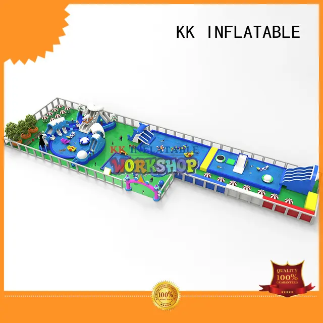 commercial inflatable floating water park factory direct for swimming pool 1