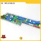 durable inflatable theme park slide pool combination animal modelling for paradise 1