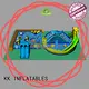 KK INFLATABLE creative design inflatable water parks good quality for seaside 1