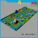 KK INFLATABLE multichannel slide water inflatables factory direct for paradise 1