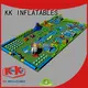 KK INFLATABLE multichannel inflatable water parks supplier for beach 1