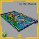 durable inflatable water parks slide pool combination manufacturer for amusement park 1