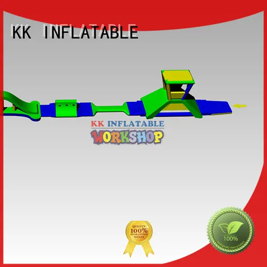 KK INFLATABLE hot selling inflatable theme playground supplier for seaside 1