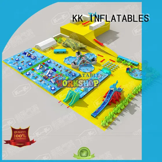 creative design inflatable water parks pvc supplier for paradise 1