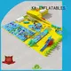 creative design inflatable water parks pvc supplier for paradise 1
