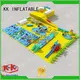 KK INFLATABLE blue inflatable theme playground supplier for beach 1