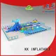 KK INFLATABLE multichannel inflatable water playground manufacturer for paradise 1