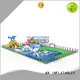 KK INFLATABLE tall inflatable floating water park supplier for paradise 1