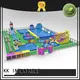 KK INFLATABLE slide pool combination inflatable water parks good quality for beach 1