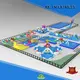 KK INFLATABLE rainbow inflatable water parks factory price for paradise 1